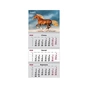 Календар Axent настінний квартальний на 2026 р. (3 пружини) Horses 3 (8803-26-9-A) - зменшене зображення 1