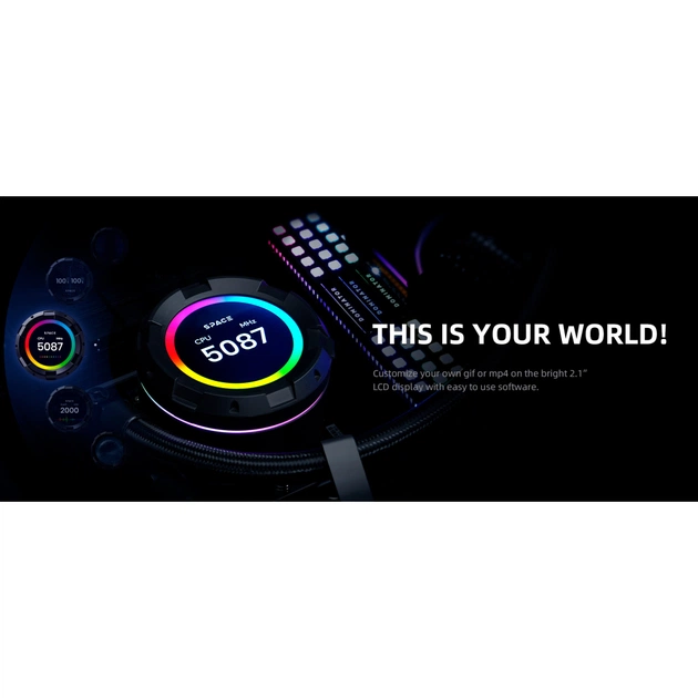 Система рідинного охолодження ID-Cooling SL360 XE - picture 9