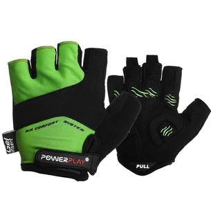 Велорукавиці PowerPlay 5013 Green L (5013B_L_Green) зображення 1