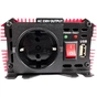 Автомобільний інвертор Bottari DC 12V - AC 230V 600W "POWER-600" (30200-IS) - зменшене зображення 4