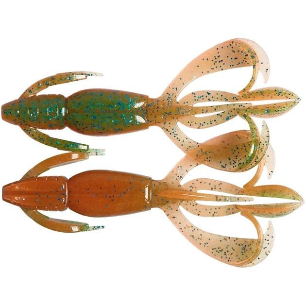 Силікон рибальський Keitech Crazy Flapper 2" (8 шт/уп) PAL11 Rotten Carrot (1551.14.72) - picture 1