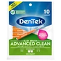 Щітки для міжзубних проміжків DenTek Зручне очищення для Стандартних проміжків 10 шт. (047701001134) - уменьшенное изображение 1
