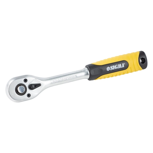 Тріскачка Sigma 3/8'' 200мм 72T CrV (6050031) - picture 10