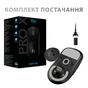 Мишка Logitech G Pro X Superlight Wireless Black (910-005880) - зменшене зображення 10