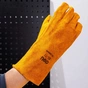 Захисні рукавиці Deli Cowhide, краги зварювальника 14" (EDL-T1) - зменшене зображення 5