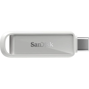 USB флеш накопичувач SanDisk 128GB Phone Drive Arctic White Type-C USB 3.2 (SDIXS0N-128G-GN6NE) зображення 1