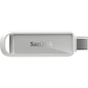 USB флеш накопичувач SanDisk 128GB Phone Drive Arctic White Type-C USB 3.2 (SDIXS0N-128G-GN6NE) - зменшене зображення 1