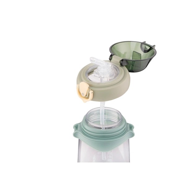 Поїльник-непроливайка Ardesto Octopus зелена 500 мл (AR2250PO) - picture 8