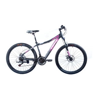 Велосипед Trinx N106 Nana 26" рама-15.5" Matt-Black-Pink-Grey (N106.MBPG) зображення 1