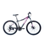 Велосипед Trinx N106 Nana 26" рама-15.5" Matt-Black-Pink-Grey (N106.MBPG) - зменшене зображення 1