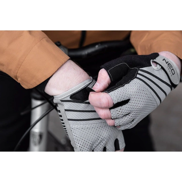 Велорукавиці Neo Tools White M (91-016-M) - picture 4