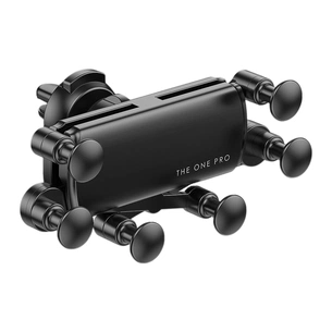 Универсальный автодержатель Essager Tourist Gravity Car Mount Phone Holder Black (EZJZL-TR01) изображение 1