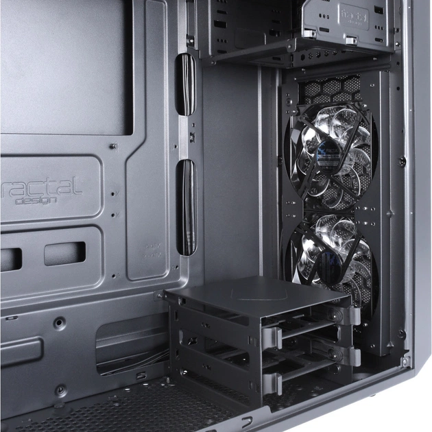 Корпус для ПК Fractal Design Focus G Black Window (FD-CA-FOCUS-BK-W) - picture 11