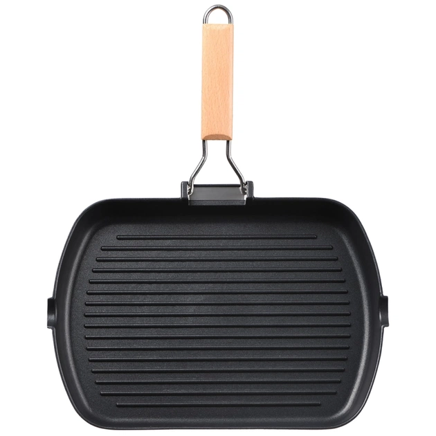 Сковорода Ardesto Gemini Baceno Grill 34х24 см (AR1934GF) - зображення 1