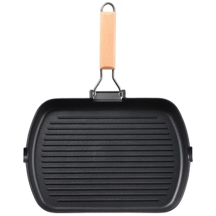 Сковорода Ardesto Gemini Baceno Grill 34х24 см (AR1934GF) зображення 1