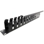 Кабельний організатор Hypernet 19" 1U с крышкой для шкафа или стойки, металл (CM-1U) - уменьшенное изображение 3