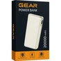 Батарея універсальна GEAR 20000mAh, PD/22.5W, black (WP952P) - зменшене зображення 3