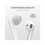 Навушники Trust Primo Touch True Wireless Mic White (23783) - зменшене зображення 10