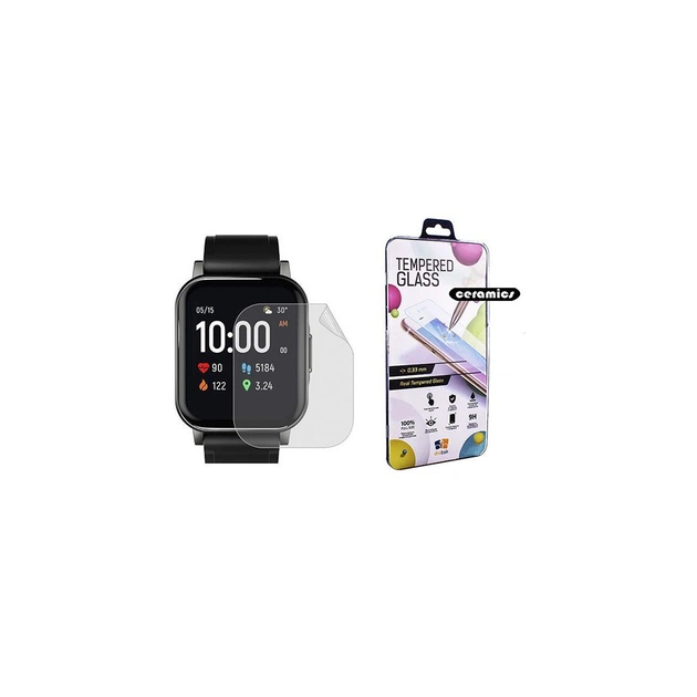 Стекло защитное Drobak glass-film Ceramics Xiaomi Mi Watch Lite (313143) - изображение 1