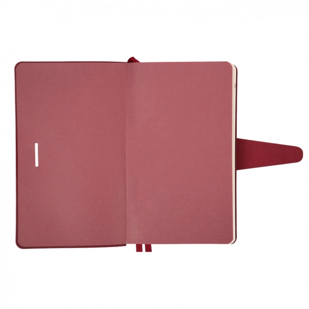 Тижневик Leo planner датований 2026 "Alpha", м‘який, бордовий, 352 сторінки (252630) - picture 5