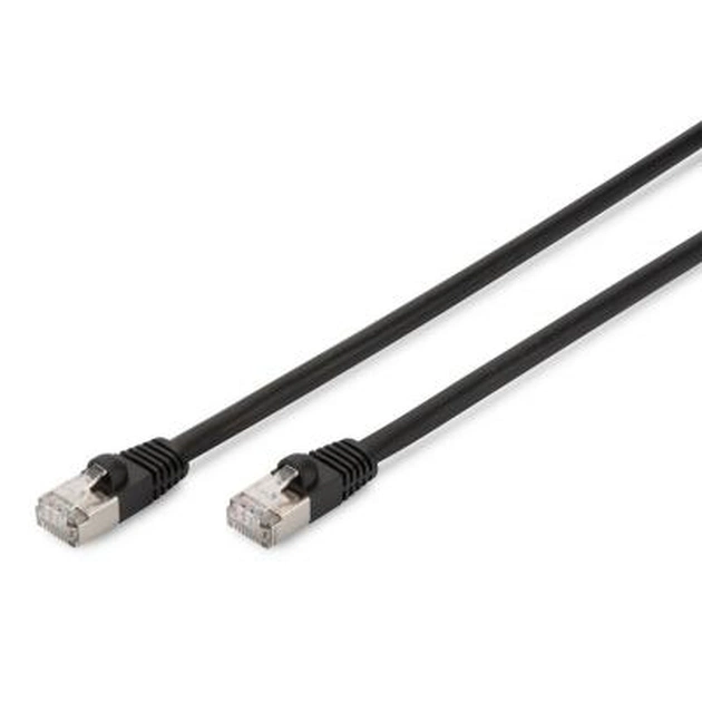 Патч-корд 5м, CAT 6 S-FTP AWG 27/7, FRPE, outdoor Digitus (DK-1644-050/BL-OD) - зображення 1