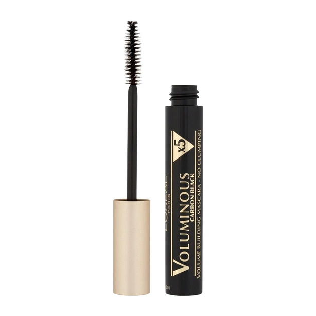Туш для вій L'Oreal Paris Vollumissime x5 екстра-об'єм Чорна (3600521018095) - изображение 1