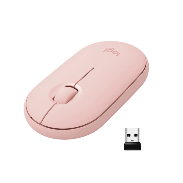 Мишка Logitech M350 Wireless Rose (910-005717) - зображення 1