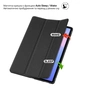 Чехол для планшета BeCover Flexible TPU Mate Samsung Galaxy Tab S10 FE Plus (SM-X620/SM-X626) 13.1" Black (715595) - уменьшенное изображение 7