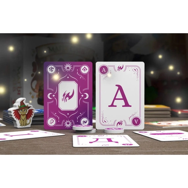 Настольная игра Geekach Games Магия слов (Words of Magic) (укр.) (GKST003UA) - изображение 9