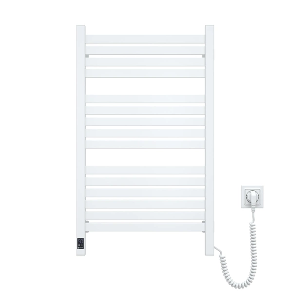 Сушарка для рушників Navin Авангард Х, 800х480, Wi-Fi, білий, правобічна (12-172055-4880) - изображение 3