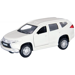 Машина Технопарк Mitsubishi Pajero Sport (1:32) Біла (PAJERO-SW) зображення 1