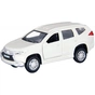 Машина Технопарк Mitsubishi Pajero Sport (1:32) Біла (PAJERO-SW) - зменшене зображення 1