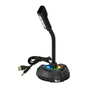 Микрофон HP DHP-1100C RGB backlit 3.5мм+USB Black (DHP-1100C) - уменьшенное изображение 3