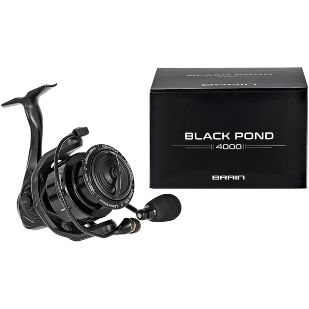 Котушка Brain Black Pond 3000 5+1BB (1858.47.58) - picture 6