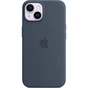 Чохол до мобільного телефона Apple iPhone 14 Plus Silicone Case with MagSafe - Storm Blue,Model A2911 (MPT53ZE/A) - зменшене зображення 1