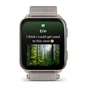 Смарт-годинник Garmin Venu X1 Soft Gold Titanium with French Grey Nylon (010-02980-33) - зменшене зображення 6