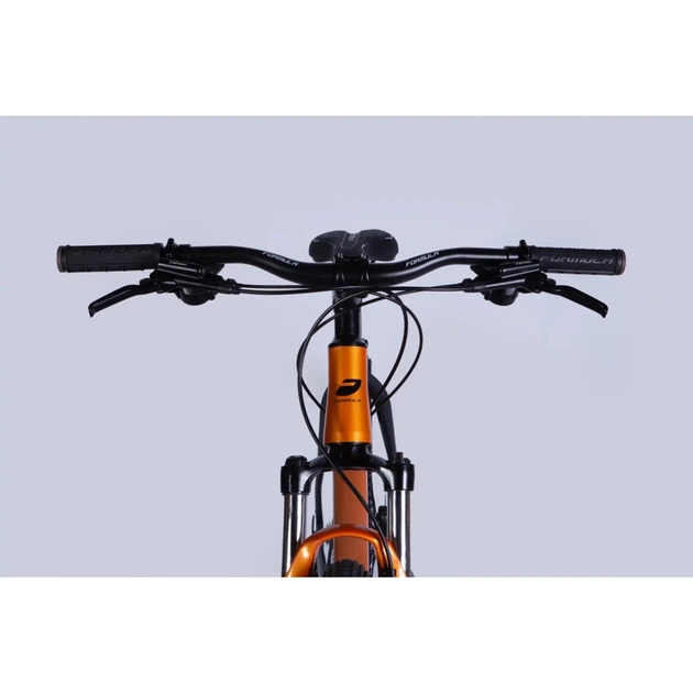 Велосипед Formula 29" DRIVE HDD рама-21" AL 2026 сіро-помаранчевий (OPS-FR-29-441) - изображение 6