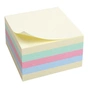 Бумага для заметок Axent with adhesive layer 75x75мм,450sheets,pastel colors mix (2324-00-А) - уменьшенное изображение 1