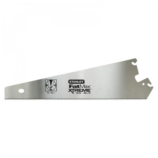 Полотно Stanley для ножівки FatMax® Xtreme з дрібним зубом, L=450 мм (0-20-202) - изображение 1