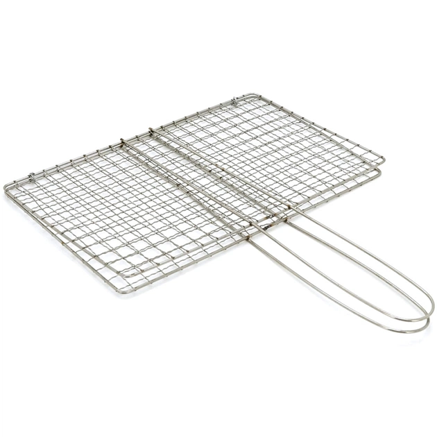 Решітка для гриля Voltronic 28х17 см, ручка 15 см (YT-G28H15) - picture 2