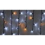 Гірлянда Delux ICICLE 100LED 2x0.7 м Жовтий flash Білий/Чорний IP44 (90015182) - зменшене зображення 1