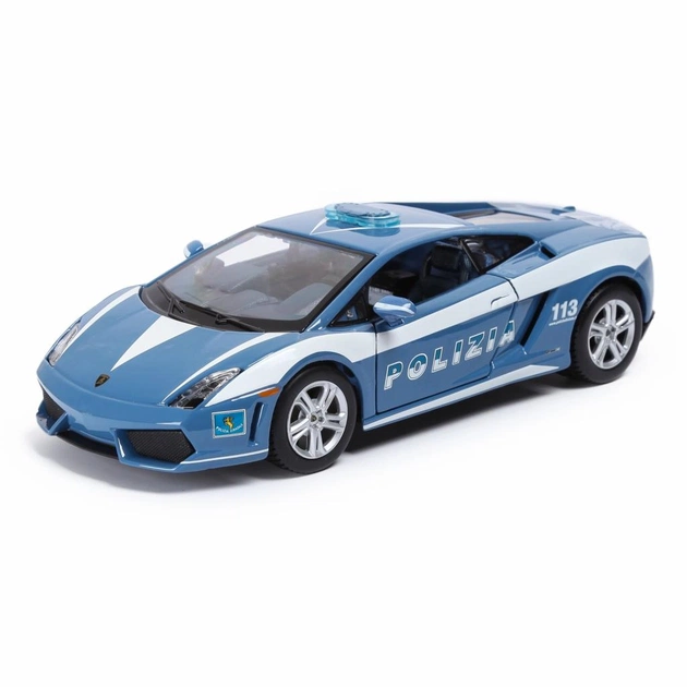 Машина Maisto Lamborghini Gallardo LP560-4 - Polizia (1:24) синій (31299 blue) - зображення 1