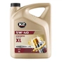 Моторное масло K2 Synthetic XL SL/CF/CF-4 5W-40 5 л (O1105E) - уменьшенное изображение 1
