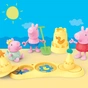 Ігровий набір Peppa Pig Figurines Три маленькі свинки на пляжі (G2833) - зменшене зображення 4