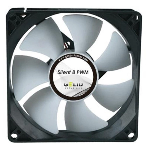Кулер до корпусу Gelid Solutions Silent 8 PWM 80 mm (FN-PX08-20) - зображення 1