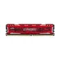 Модуль пам'яті для комп'ютера DDR4 8GB (2x4GB) 2400 MHz Ballistix Sport Red Micron (BLS2K4G4D240FSE) - уменьшенное изображение 1