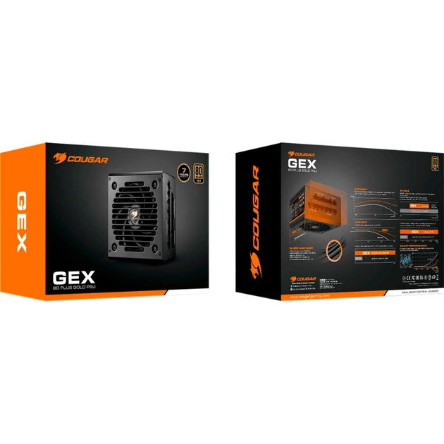 Блок живлення Cougar 650W (GEX 650) - изображение 12