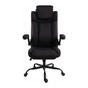 Офісне крісло GT Racer B-5786 Black - зменшене зображення 6