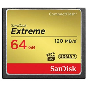 Карта пам'яті SanDisk 64GB Compact Flash Extreme (SDCFXS-064G-X46) зображення 1