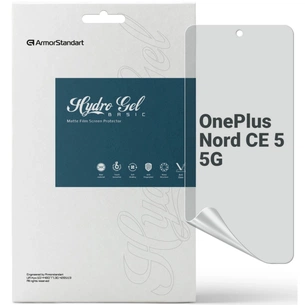 Пленка защитная Armorstandart Matte hydrogel OnePlus Nord CE 5 5G (ARM92800) изображение 1